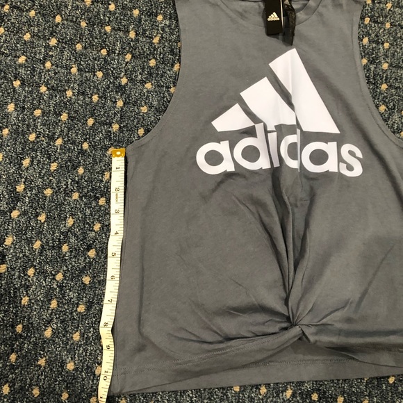 Like new Adidas twisted front tank top - Picture 4 of 6